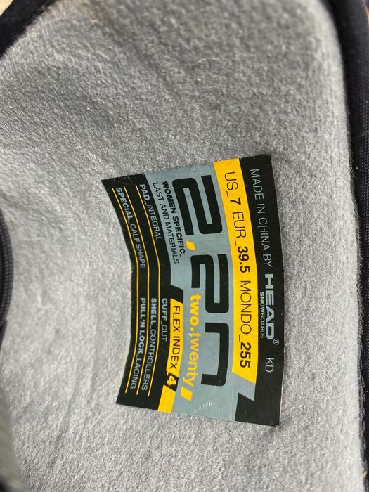 Boots Snowboard Head 39.5