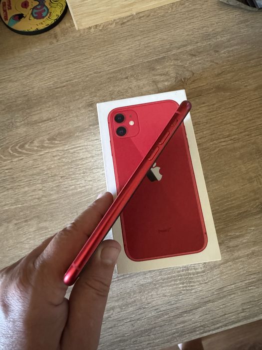 Iphone 11 red 64GB