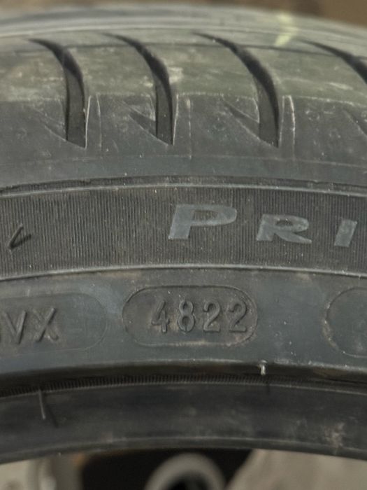 275/35 R19 michelin primacy 3