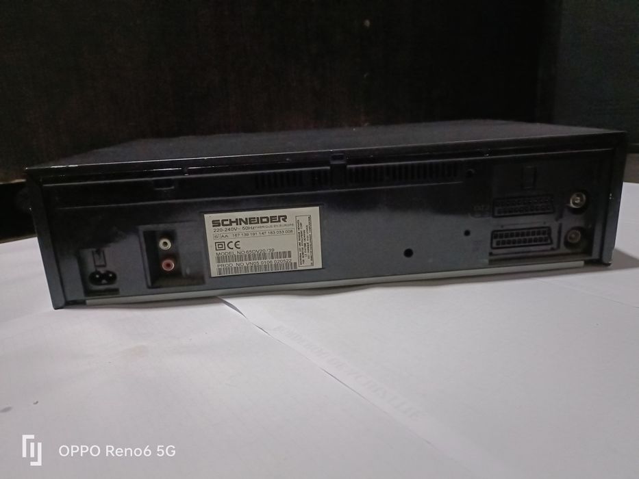 Video recorder Schneider 65DV20