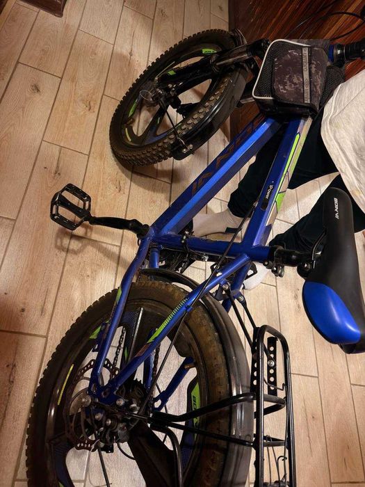 Велосипед детский/подростковый 20 колеса