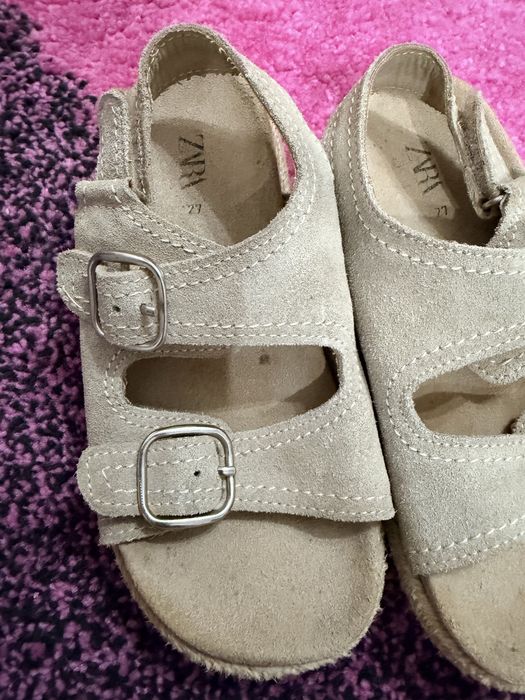 Sandale piele Zara masura 27