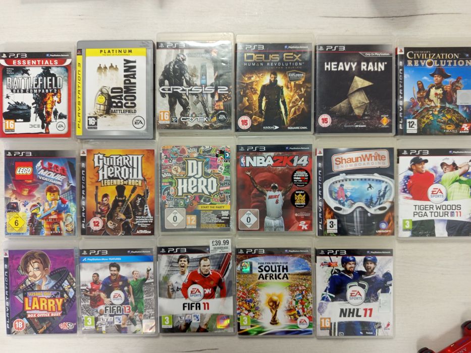 Playstation 3 игри