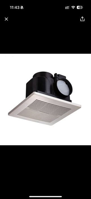 Рекуператор, Канальный вентилятор, Улитка центробежная вытяжка Difuzor