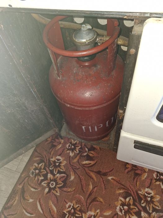 Газовая плита с Баллоном