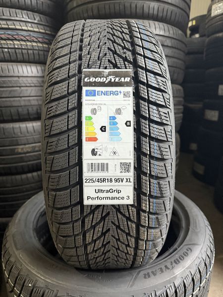 225/45/18 GOODYEAR 4бр