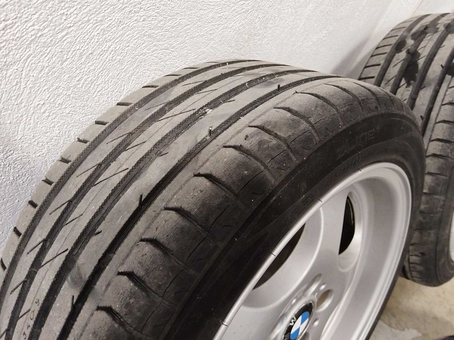 BMW Джанти с гуми 17ки 5х120