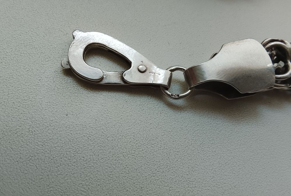 Цепь Рамзес 131,6гр 925 пробы