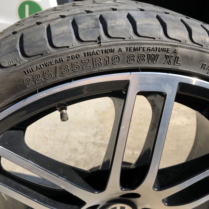 Jante de 19 Volkswagen