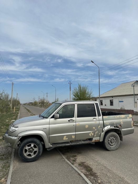 Уаз патриот 2010год