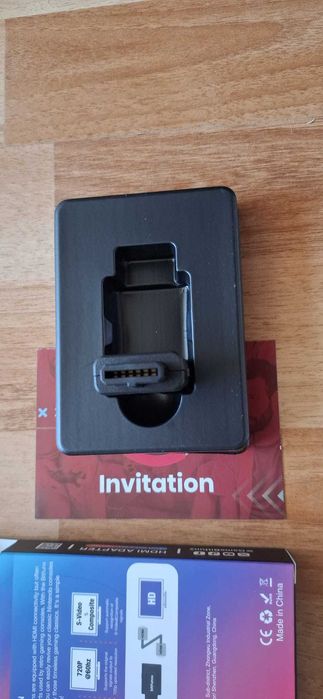 Adaptor snes super nintendo n64 audio video hdmi in cutie NOU