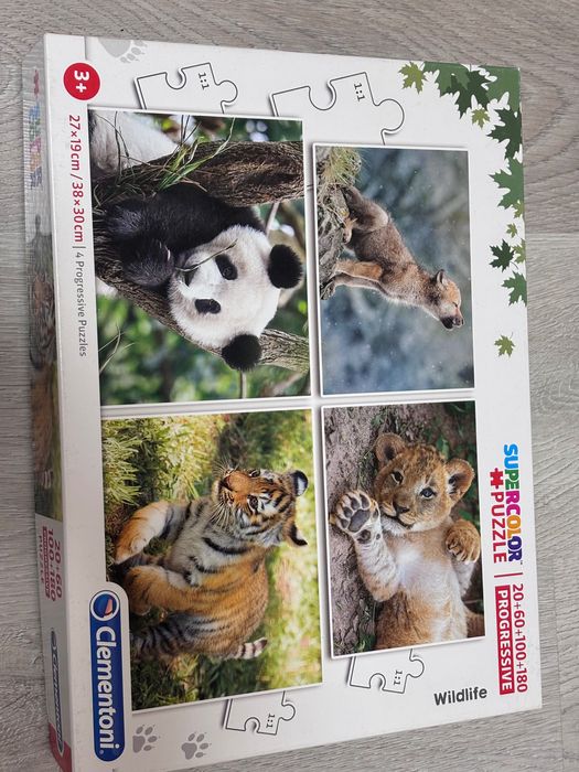 Пъзели - НОВИ - пейзаж, животни, супер герои