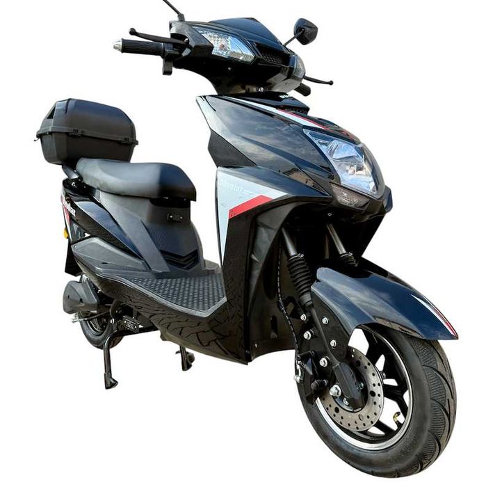 E-Scuter Electric ECO 1200W 72V 20Ah CIV RAR inclus cu acumulator Plumb Gel Design modern Viteza maxima 25km/h