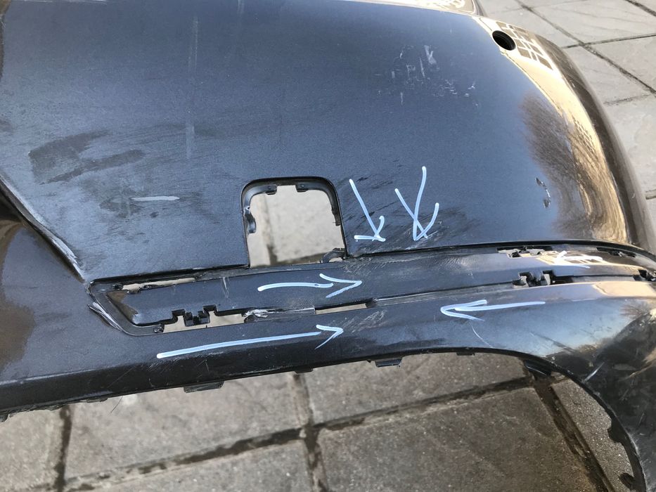 Броня задна брони за Фолксваген Пасат Б7 Vw Passat B7