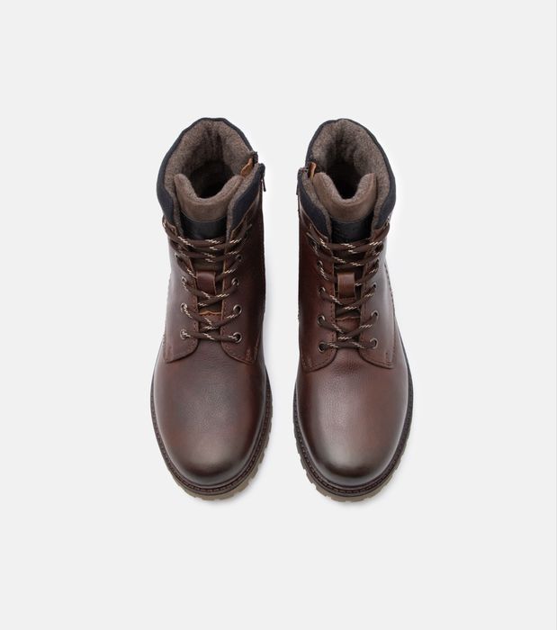 Bugatti Boots ОРИГИНАЛНИ мъжки боти/кубинки - 43/28см