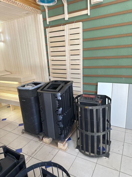 Печи для Сауны и Бани