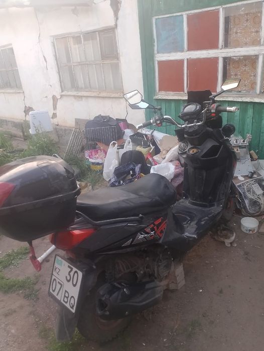 Продам...скутор.Самурай