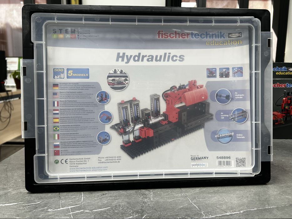 Продам наборы Fischertechnik (Фишертехник)