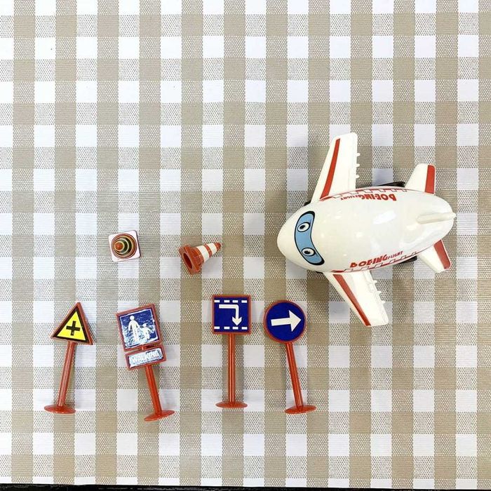 Puzzle circuit educativ pentru copii constructie 15 piese si accesorii