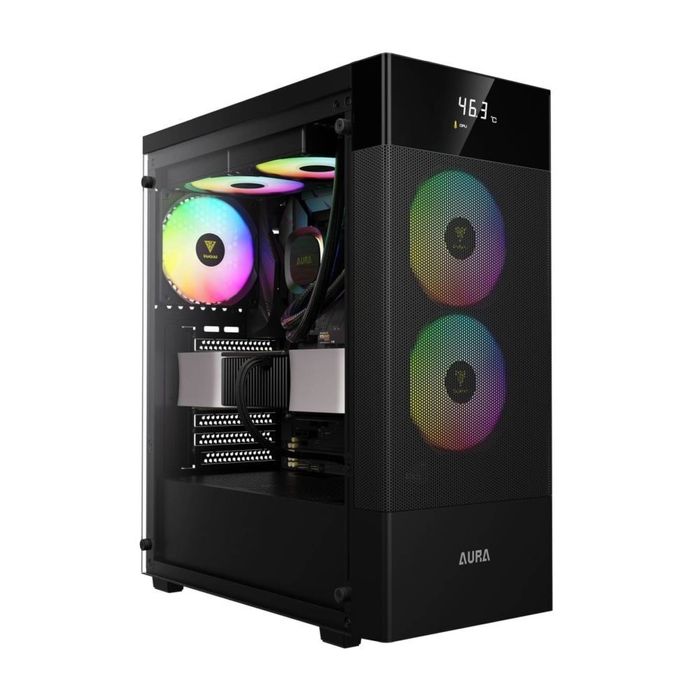 PC Gaming Aura GC5 i7 9700k Z390 DDR4 32GB SSD 2x500gb RTX 3070 8gb