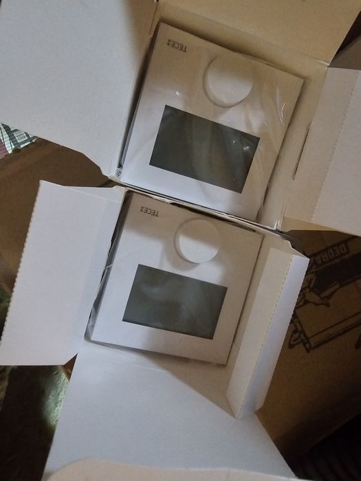Termostat camera incalzire in pardoseala TECE