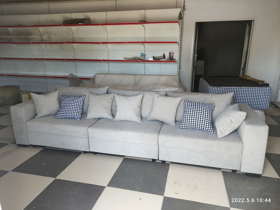 Мягкая мебель диван раскладной угловые на заказ новые дом кафе