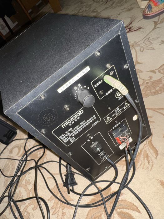 Продаю буфер и две колонки