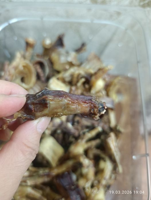 Лакомство для собак сушеное легкое