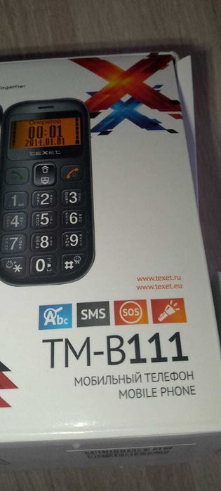 Мобильный телефон teXet TM-B111