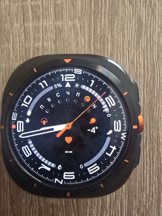 Продавам Samsung Galaxy Watch Ultra L705, цвят Titanium Gray, 4