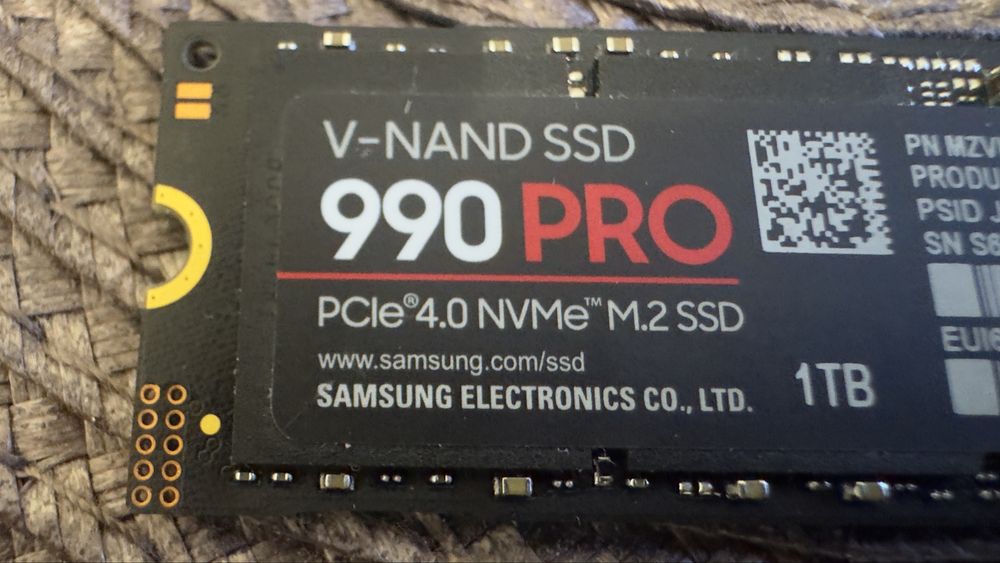 Samsung 990 Pro 1TB PCI 4.0