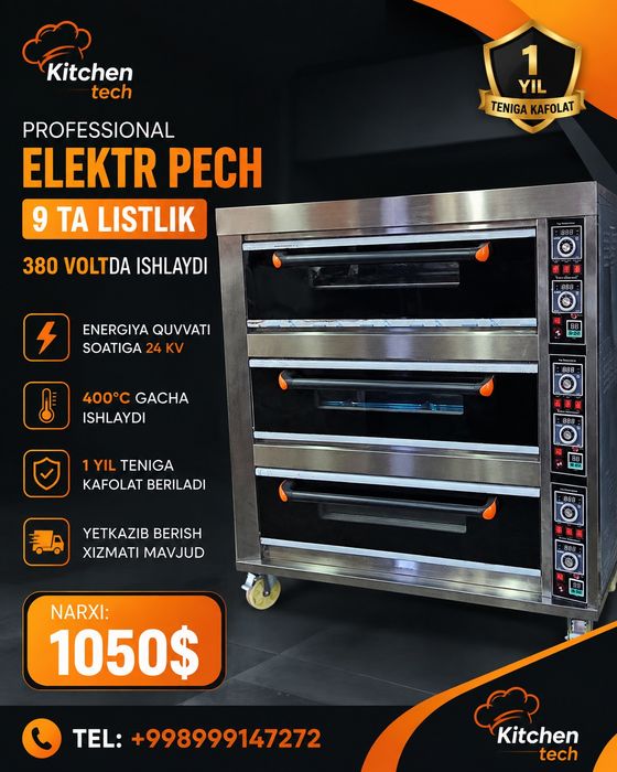 Elektr Pech 9 ta listlik