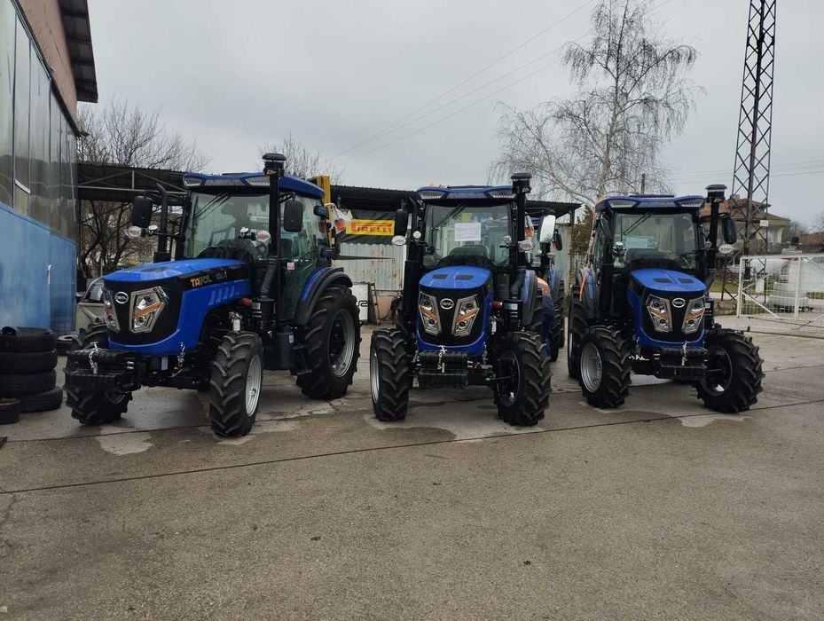 трактор TAVOL 1004