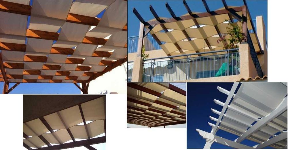 Panza Pergola Draperie Copertina Foisor Baldachin Saltea Huse mobilier