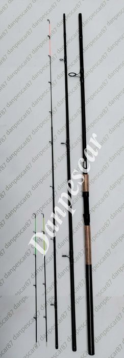 Lanseta de carbon Robinhan HARRIER Feeder 3,60 metri Actiune:180gr