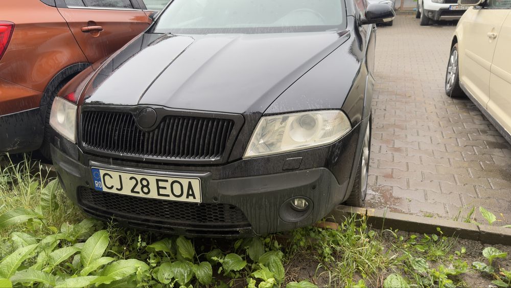 Skoda Octavia Scout 4x4