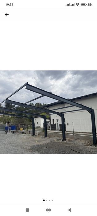 Umbrar auto Confetcti Metalice