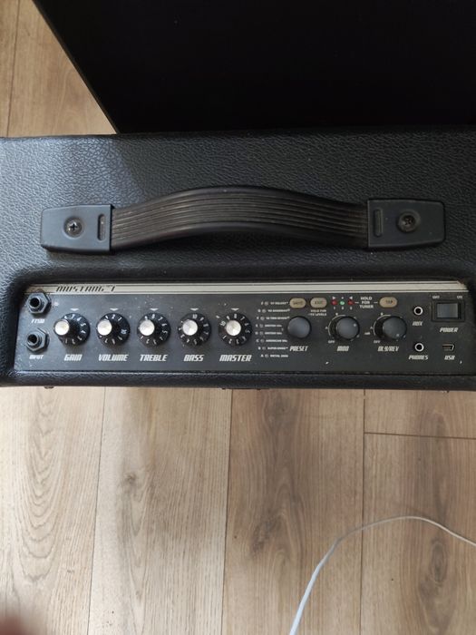 Електрическа китара Schecter Demon 7 (7 струнна + кубета)