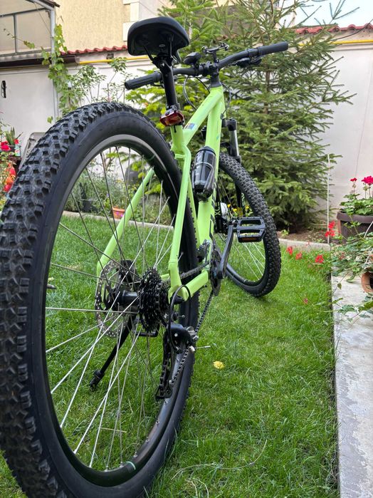 Bicicleta MTB Cube Aim ONE 29" marimea L + accesorii