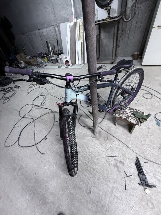 Стант велик перед зад гидра