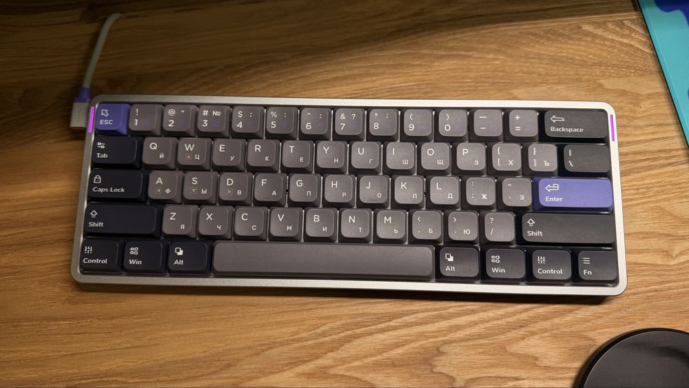 Магнитная клавиатура nuphy air60 he