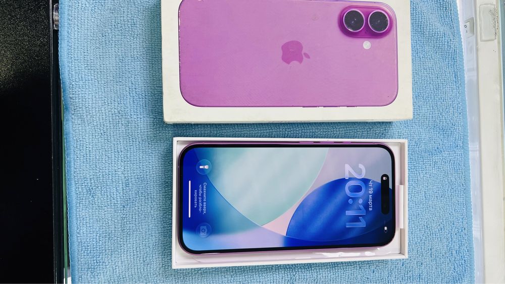 Iphone 16 с гаранти
