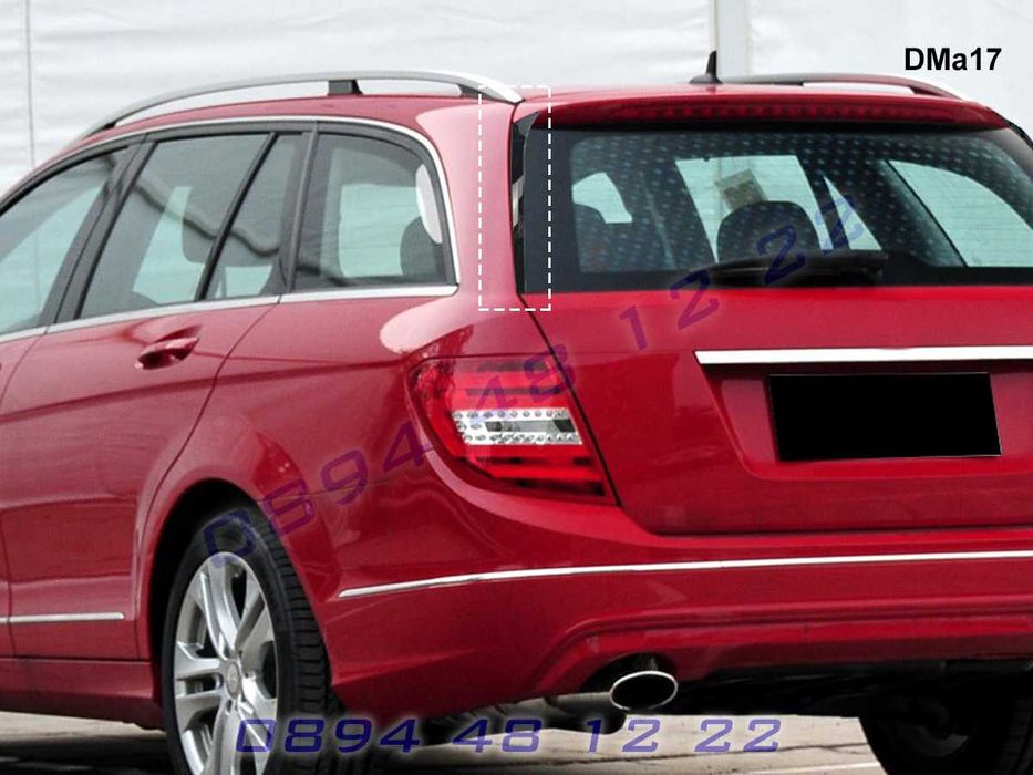 Страничен Лип Спойлер Багажник Капак Mercedes AMG C W204 Мерцедес В204