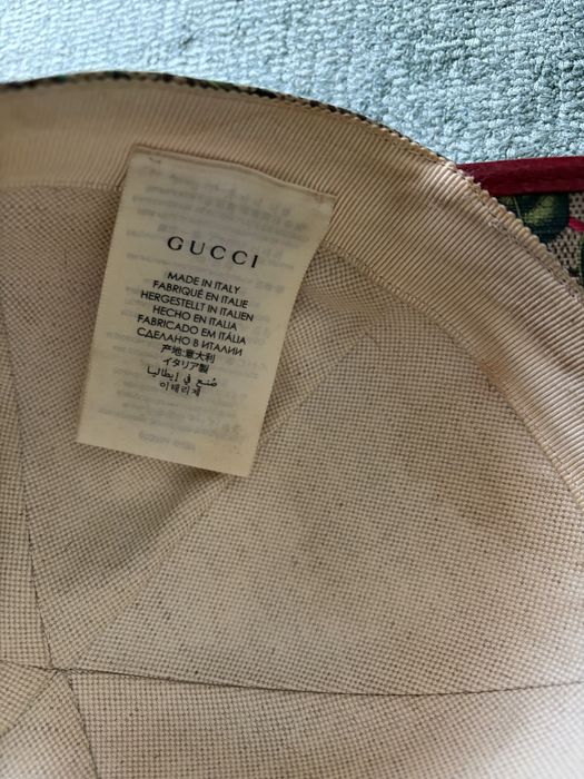 Sapca Gucci Model Floral S Femei