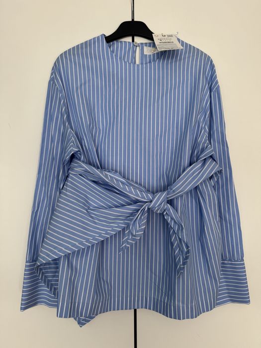 Camasa Zara marimea L din bumbac bleu