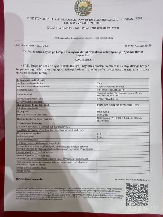 Продается квартира под бизнес на Малике 3/1/2