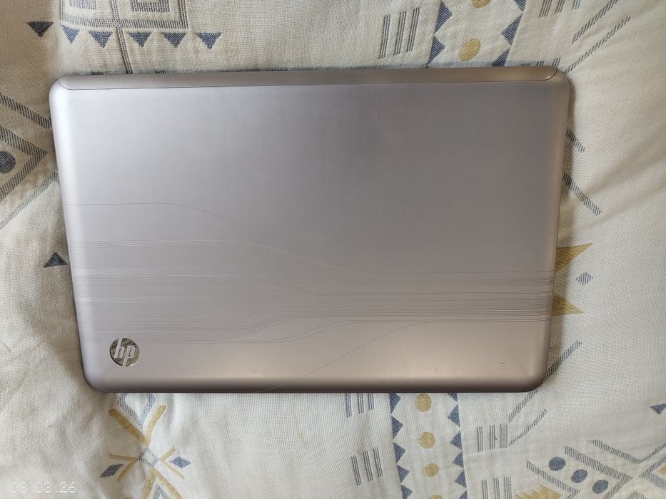 Рабочий ноутбук для дома HP pavilion dv7 на Intel 7
