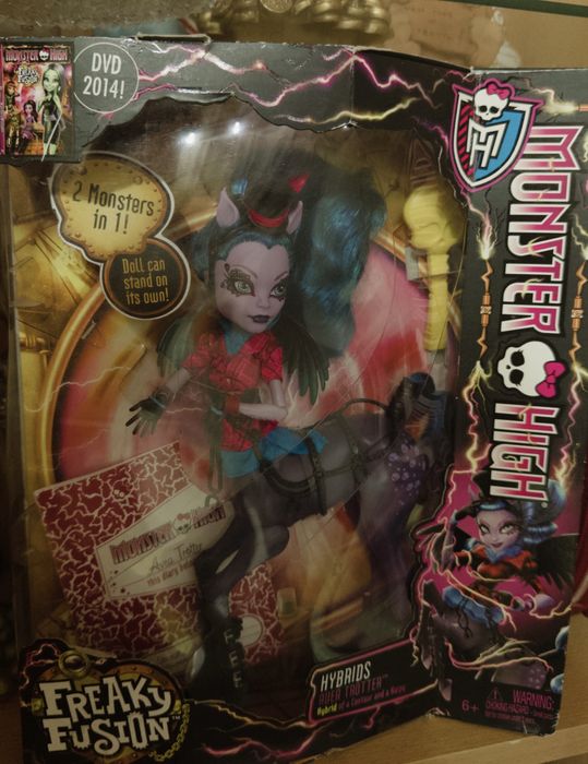Кукла Монстер хай Авеа Троттер