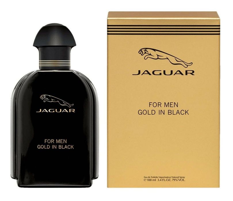 Парфюм Jaguar Gold in Black EDT 100ml