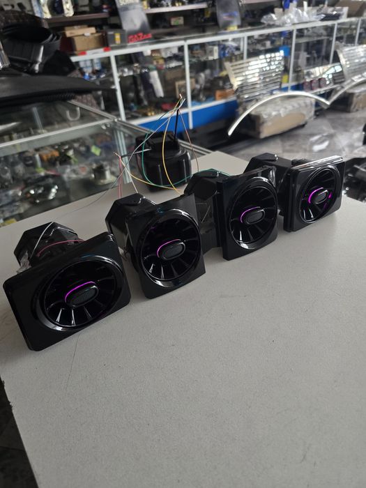 Дефлекторы газель бизнес с подсветкой